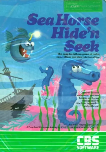 Portada de Sea Horse Hide’n Seek