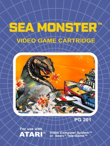 Portada de Sea Monster