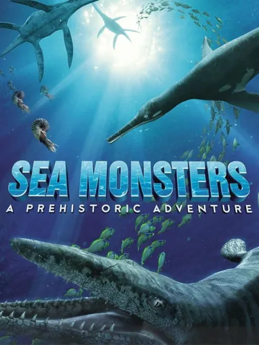 Portada de Sea Monsters: A Prehistoric Adventure