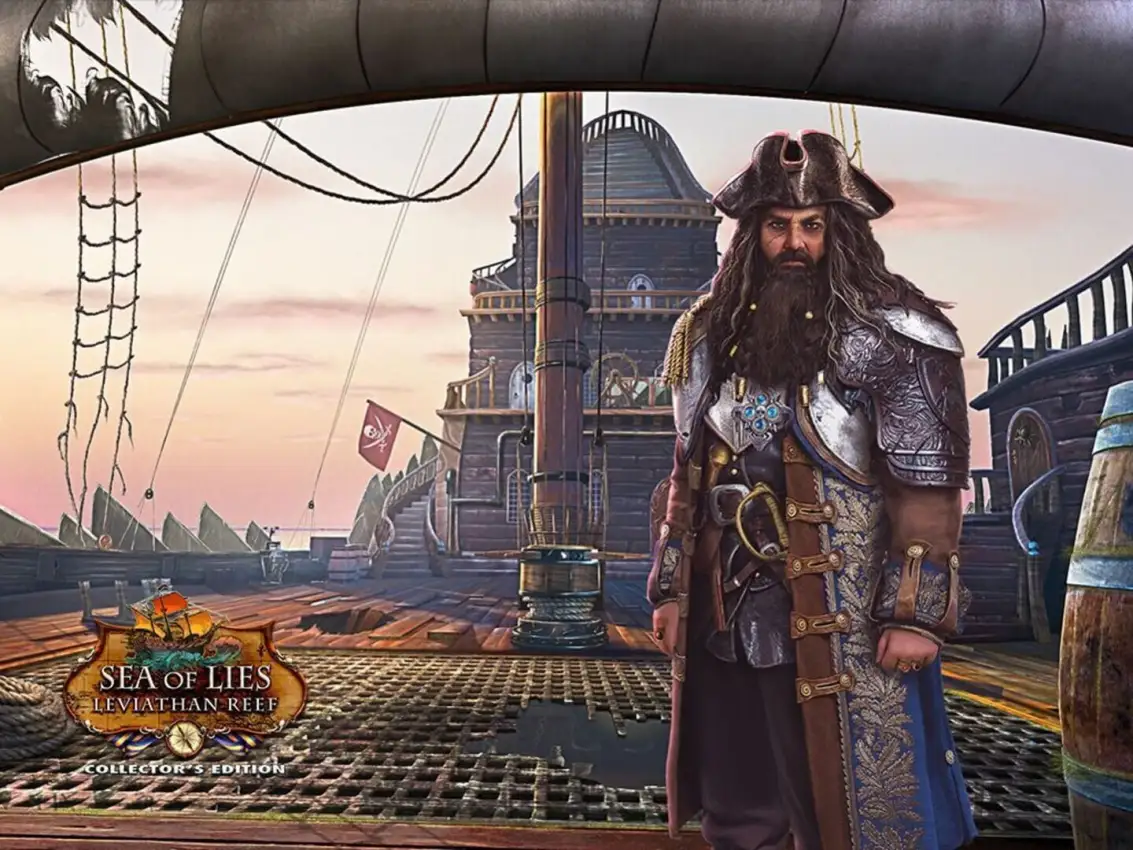 Sea of Lies: Leviathan Reef