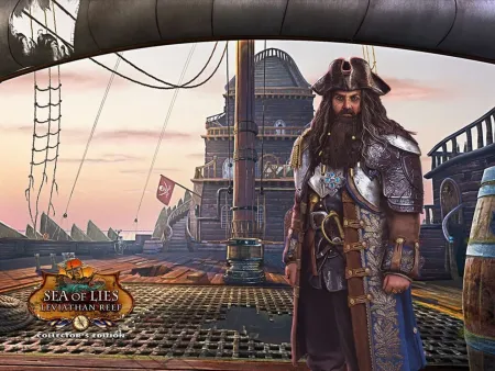 Portada de Sea of Lies: Leviathan Reef