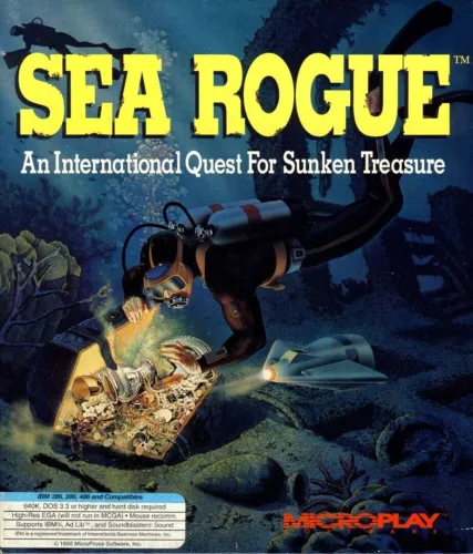 Portada de Sea Rogue