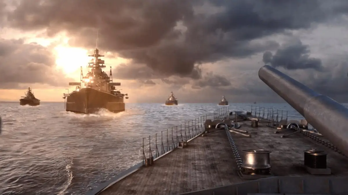 Sea Warfare: Glorious