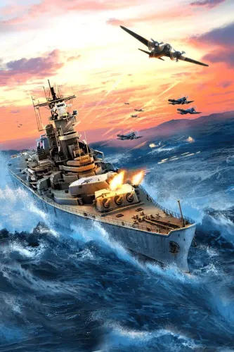 Portada de Sea Warfare: Glorious