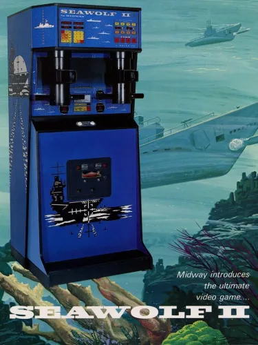 Portada de Sea Wolf II