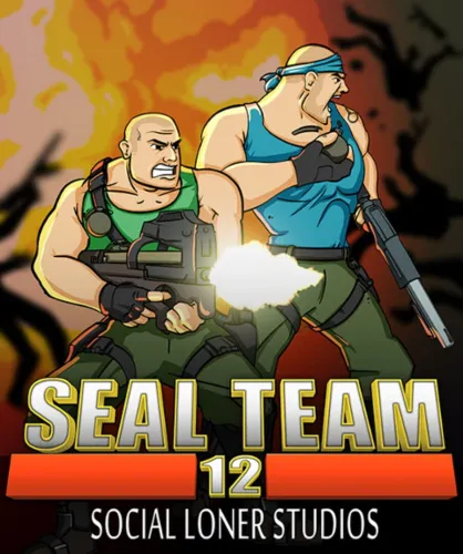 Portada oficial del videojuego SEAL Team 12