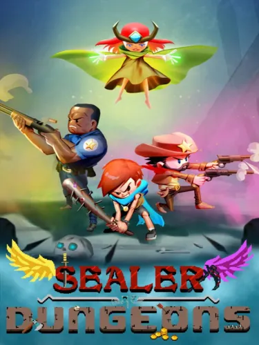 Portada de Sealer of Dungeons