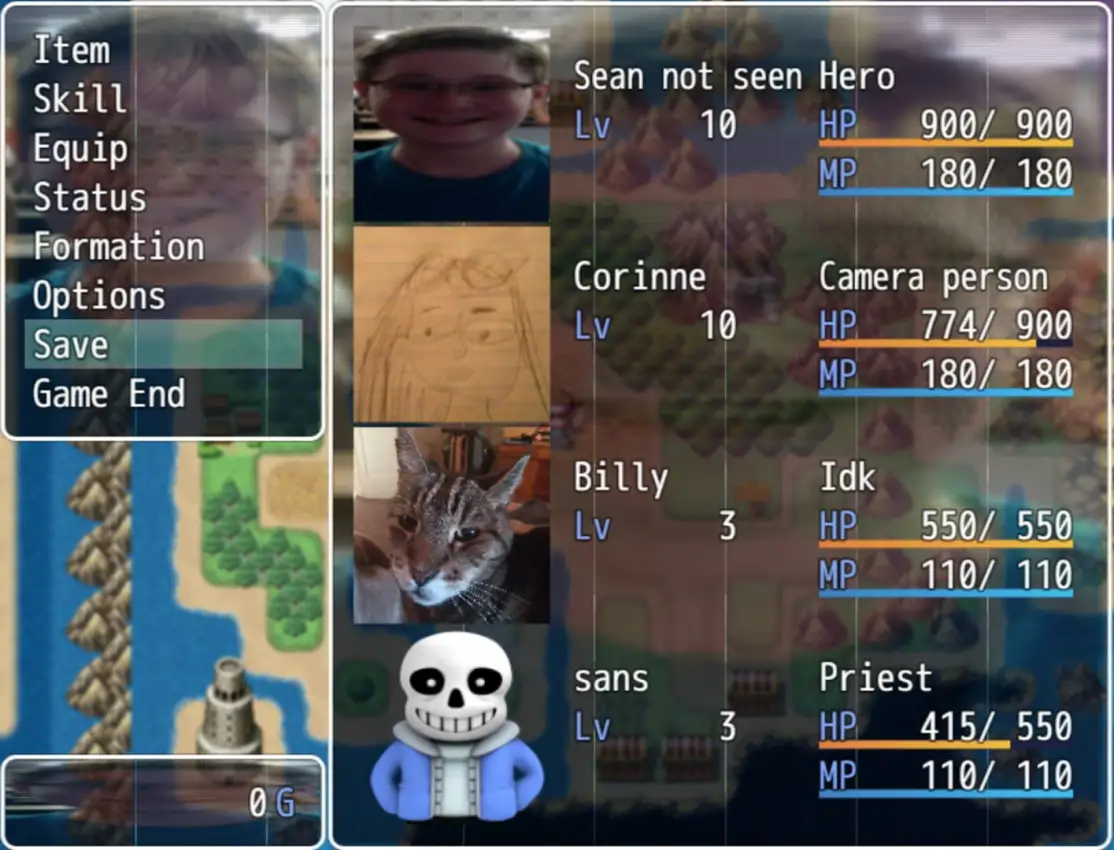 Portada de Sean World