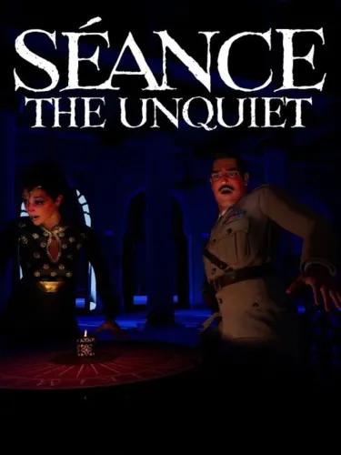 Portada de Seance: The Unquiet