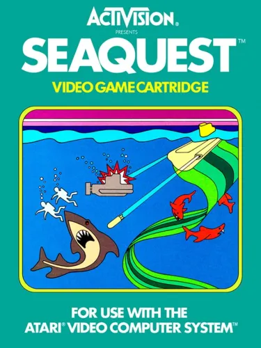 Portada de Seaquest