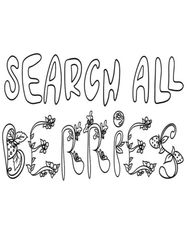 Portada de Search All: Berries