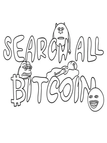 Portada de Search All: Bitcoin