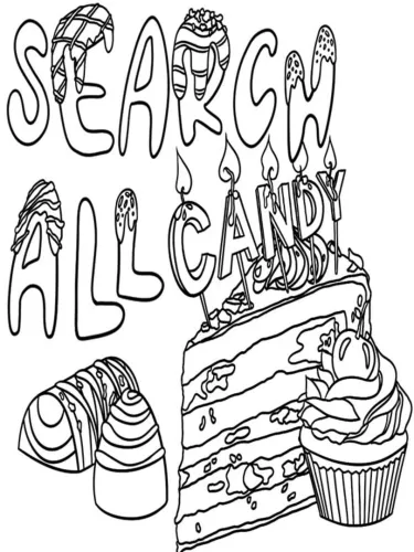 Portada de Search All: Candy