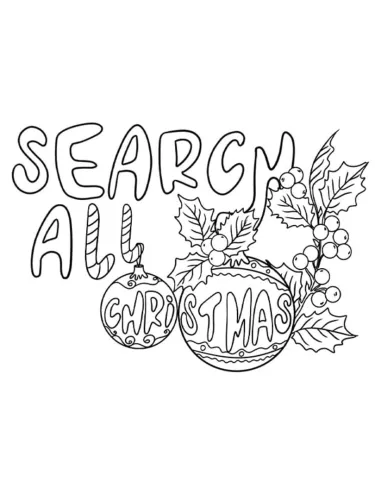 Portada de Search All: Christmas