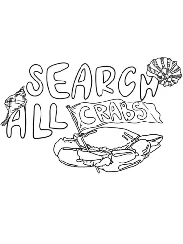 Portada de Search All: Crabs
