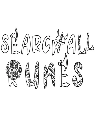 Portada de Search All: Runes