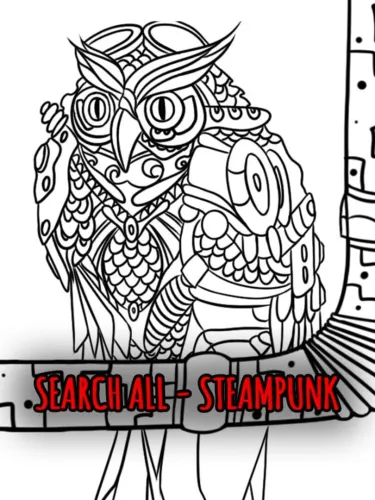 Portada de Search All: Steampunk