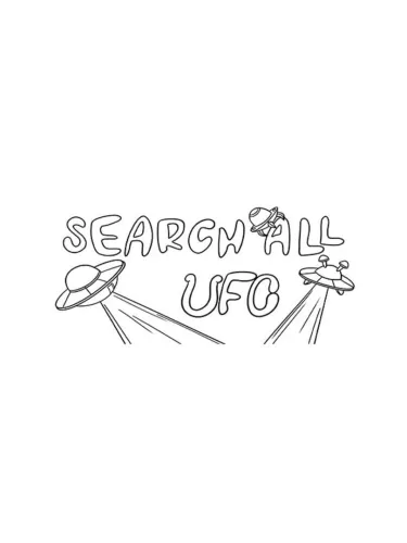 Portada de Search All: UFO