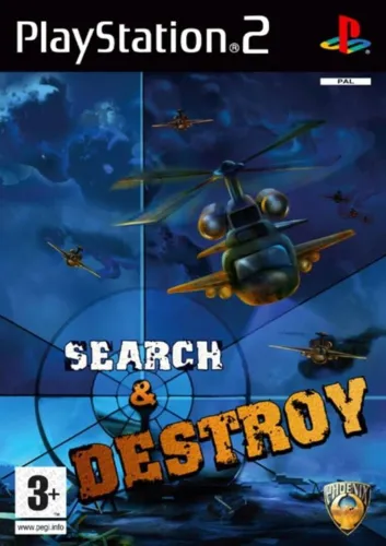 Portada de Search & Destroy