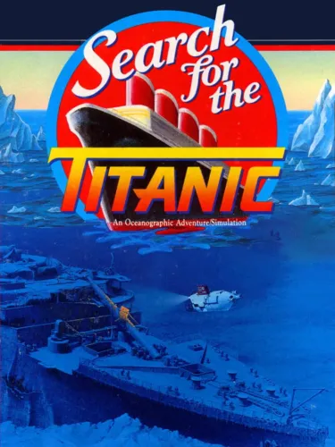 Portada de Search for the Titanic