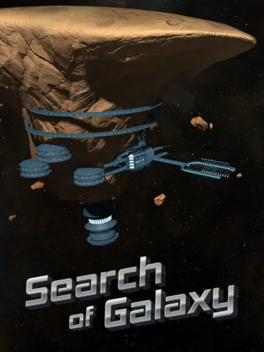 Portada de Search of Galaxy