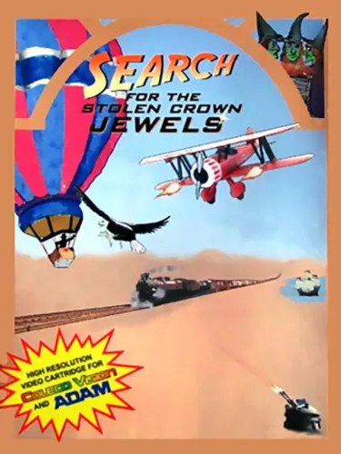 Portada de Search of the Stolen Crown Jewels