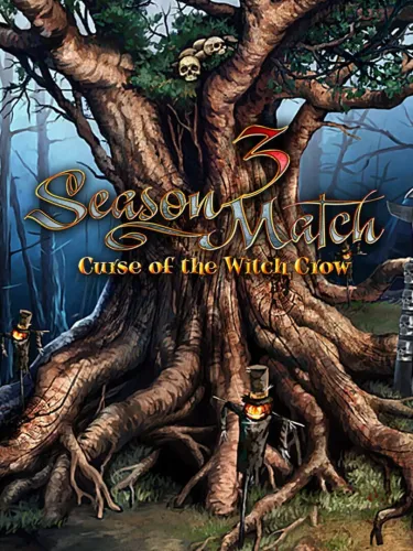 Portada de Season Match 3: Curse of the Witch Crow
