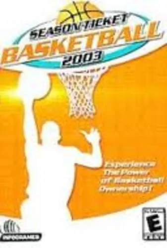 Portada de Season Ticket Basketball 2003