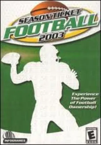 Portada de Season Ticket Football 2003