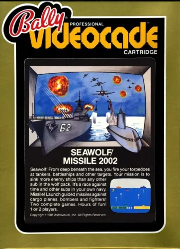 Portada de Seawolf + Missile
