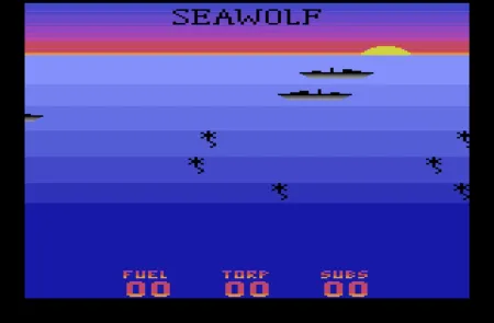 Portada de Seawolf