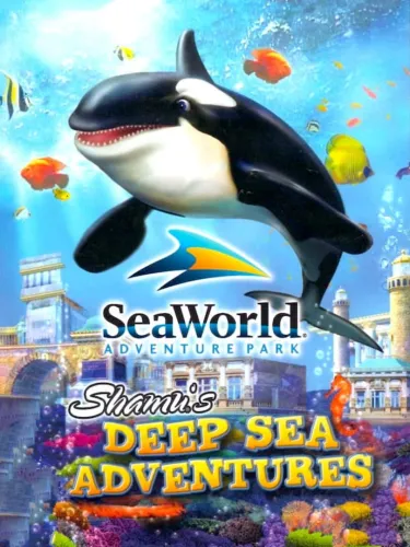 Portada de SeaWorld Adventure Park: Shamu’s Deep Sea Adventures
