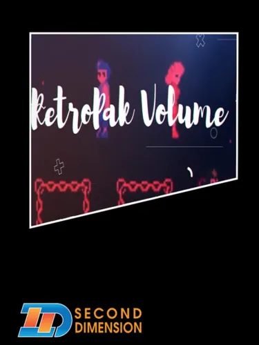 Portada de Second Dimension RetroPak Vol. 1