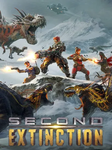 Portada de Second Extinction
