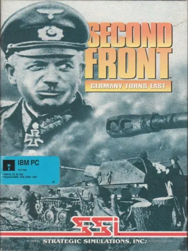 Portada de Second Front: Germany Turns East