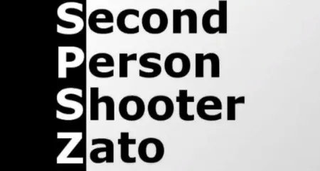 Portada de Second Person Shooter Zato