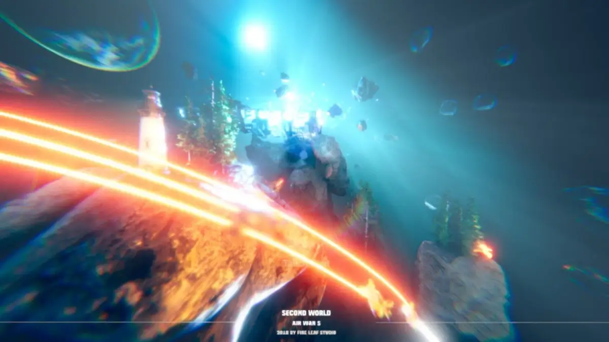 Portada de Second World: Air War S
