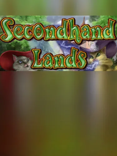 Portada de Secondhand Lands