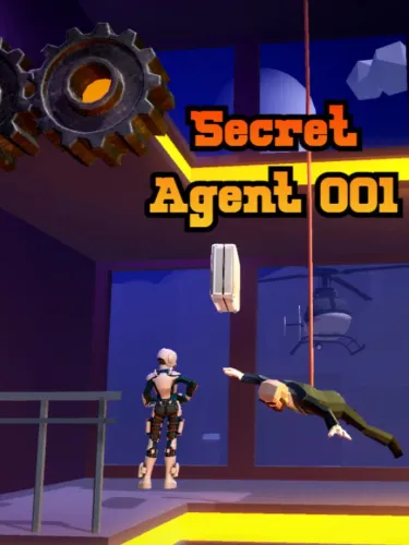 Portada de Secret Agent 001