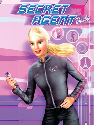 Portada de Secret Agent Barbie
