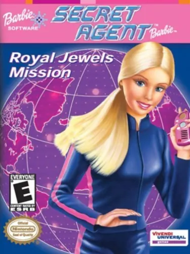 Portada de Secret Agent Barbie: Royal Jewels Mission