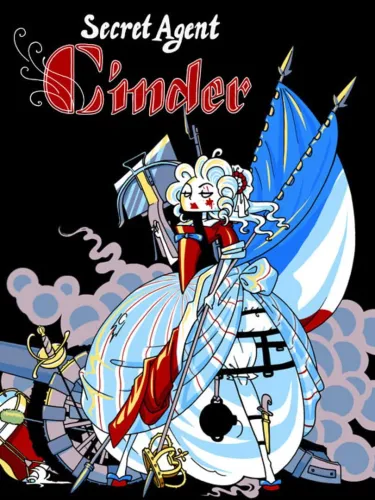 Portada de Secret Agent Cinder