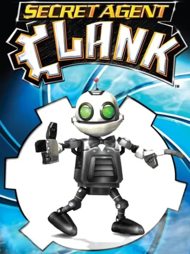 Portada de Secret Agent Clank