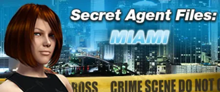 Portada de Secret Agent Files: Miami