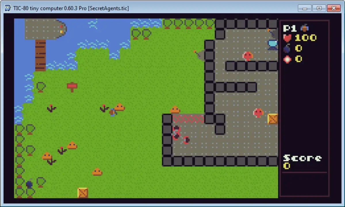 Portada de Secret Agents