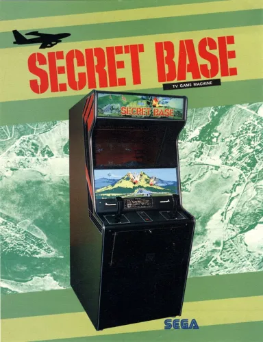 Portada de Secret Base