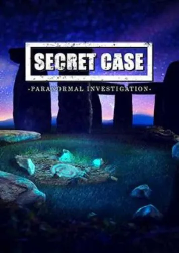Portada de Secret Case: Paranormal Investigation