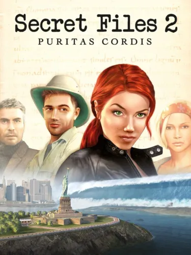 Portada de Secret Files 2: Puritas Cordis