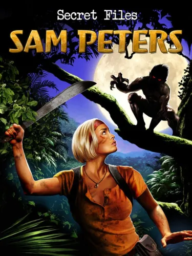 Portada de Secret Files: Sam Peters