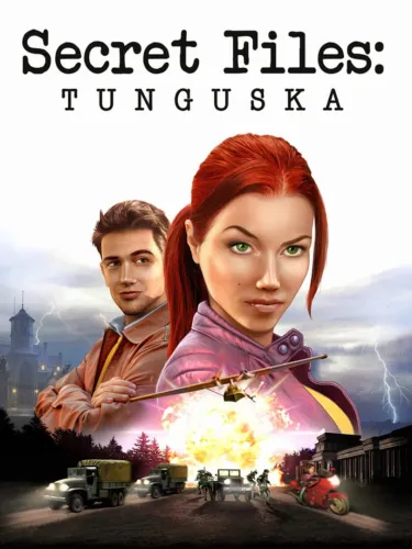 Portada de Secret Files: Tunguska